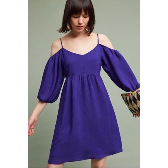 Anthropologie Dresses & Skirts - Anthro: Moulinette Soeurs Cold shoulder Olga dress